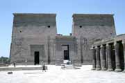 Chr�m Philae u Asuanu. Egypt.
