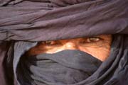 Typick� Tuareg. Pou�� Sahara. Niger.