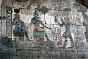 Horus�v chr�m v Edfu. Egypt.
