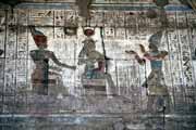 Horus�v chr�m v Edfu. Egypt.