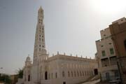 Me�ita Al-Muhdar ve m�st� Tarim. Oblast Wadi Hadramawt. Jemen.