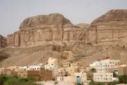 M�ste�ko Al-Hajrayn (Al-Hajjarayn) ve Wadi Do'an. Jemen.