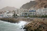 Ulice ve m�st� Al-Mukalla. Jemen.