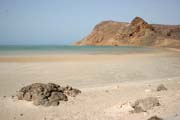 Severn� pob�e�� ostrova Socotra u m�sta Qalansiyah. Jemen.
