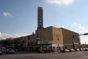 �tvr� Uptown, Minneapolis, Minnesota. Spojen� st�ty americk�.