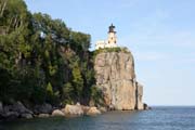 Maj�k Split Rock, North Shore, Minnesota. Spojen� st�ty americk�.