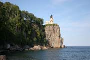 Maj�k Split Rock, North Shore, Minnesota. Spojen� st�ty americk�.