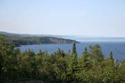 Maj�k Split Rock, North Shore, Minnesota. Spojen� st�ty americk�.