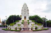 Kr�lovsk� pal�c v hlavn�m m�st� Phnom Penh. Kambod�a.