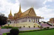 Kr�lovsk� pal�c v hlavn�m m�st� Phnom Penh. Kambod�a.
