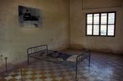 Dnes Muzeum Tuol Sleng, za Pol Potova re�imu ob�van� veznice S-21. Kambod�a.