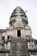 Pohled na chr�m Angkor Wat. Oblast chr�m� Angkor Wat. Kambod�a.