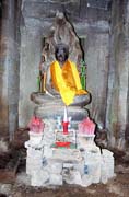 Olt�� v chr�mu Bayon. Oblast chr�m� Angkor Wat. Kambod�a.