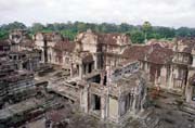 Vlastn� chr�m Angkor Wat. Kambod�a.