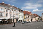 N�m�st� Szechenyi, Gyor. Ma�arsko.