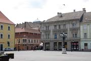 N�m�st� Szechenyi, Gyor. Ma�arsko.