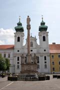 N�m�st� Szechenyi, Gyor. Ma�arsko.