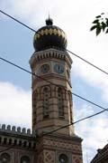 Synagoga, Budape��. Ma�arsko.