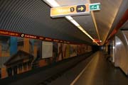 Metro, Budape��. Ma�arsko.