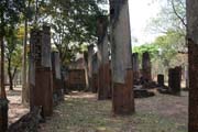 Archeologick� park Kamphaeng Phet. Thajsko.