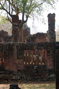 Archeologick� park Kamphaeng Phet. Thajsko.