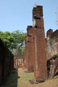 Archeologick� park Kamphaeng Phet. Thajsko.