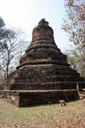 Archeologick� park Kamphaeng Phet. Thajsko.