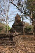 Archeologick� park Kamphaeng Phet. Thajsko.
