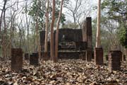 Archeologick� park Kamphaeng Phet. Thajsko.