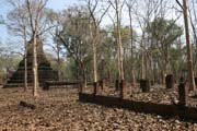 Archeologick� park Kamphaeng Phet. Thajsko.