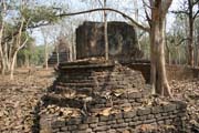 Archeologick� park Kamphaeng Phet. Thajsko.