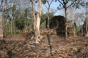 Archeologick� park Kamphaeng Phet. Thajsko.