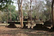 Archeologick� park Kamphaeng Phet. Thajsko.