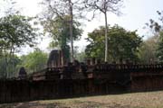 Archeologick� park Kamphaeng Phet. Thajsko.