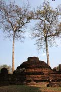 Archeologick� park Kamphaeng Phet. Thajsko.