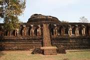 Archeologick� park Kamphaeng Phet. Thajsko.