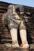 Archeologick� park Kamphaeng Phet. Thajsko.