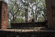Archeologick� park Kamphaeng Phet. Thajsko.