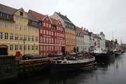 Star� p��stav Nyhavn. Koda�. D�nsko.
