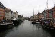 Star� p��stav Nyhavn. Koda�. D�nsko.