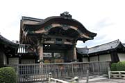 Chr�m Higashi Hongan-ji, Kj�to. Japonsko.