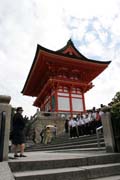Chr�m Kiyomizu-dera, Kj�to. Japonsko.