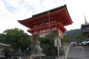Chr�m Kiyomizu-dera, Kj�to. Japonsko.