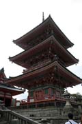 Chr�m Kiyomizu-dera, Kj�to. Japonsko.