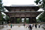 Chr�m Todaiji, Nara. Japonsko.