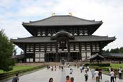 Chr�m Todaiji, Nara. Japonsko.