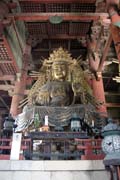 Chr�m Todaiji, Nara. Japonsko.