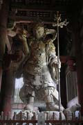 Chr�m Todaiji, Nara. Japonsko.