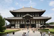 Chr�m Todaiji, Nara. Japonsko.
