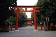 Chr�m Shimogamo-jinja (Kamomioya-jinja), Kj�to. Japonsko.